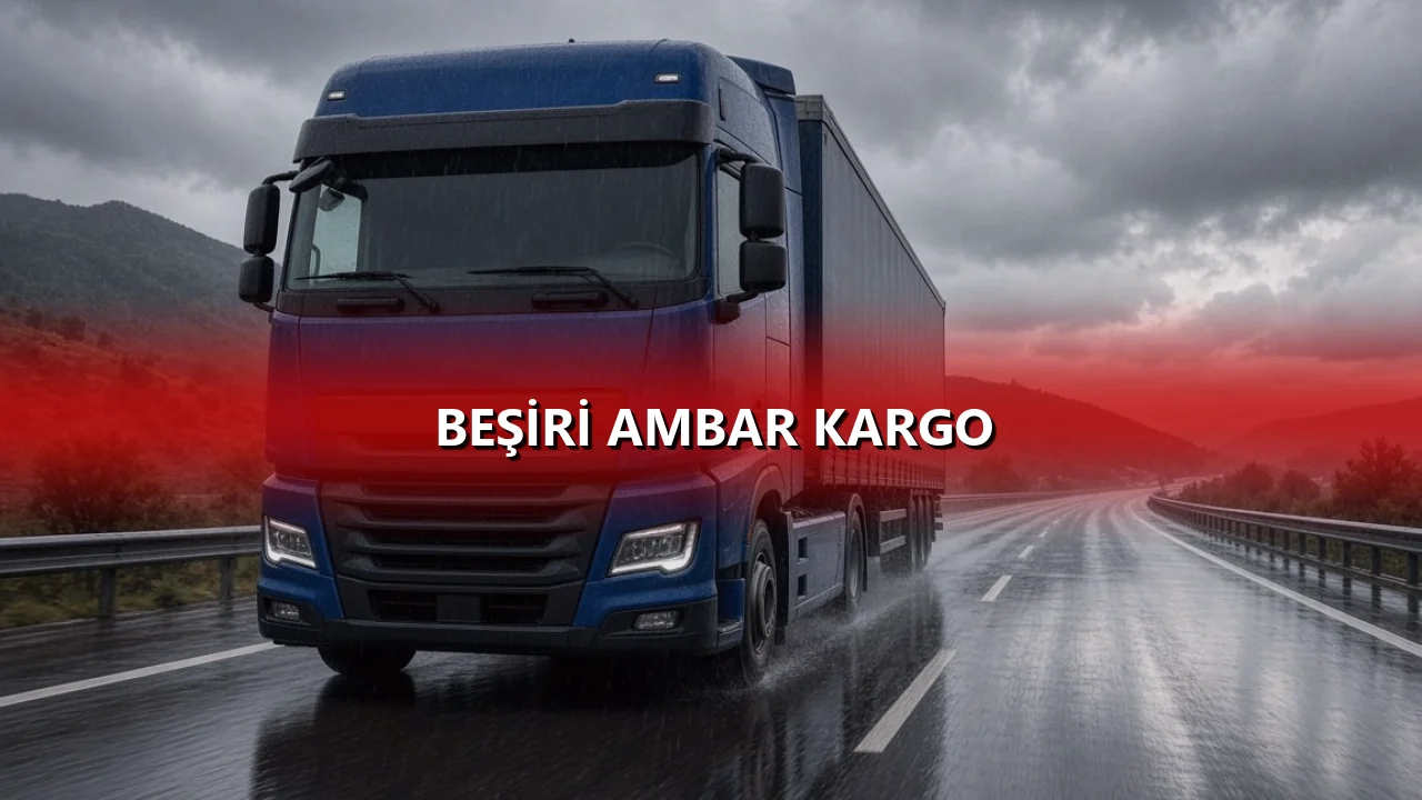 Beşiri Ambar Kargo