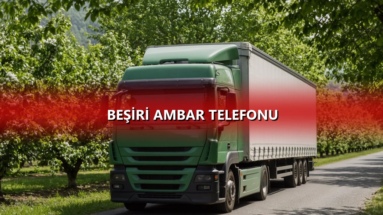 Beşiri Ambar Telefonu