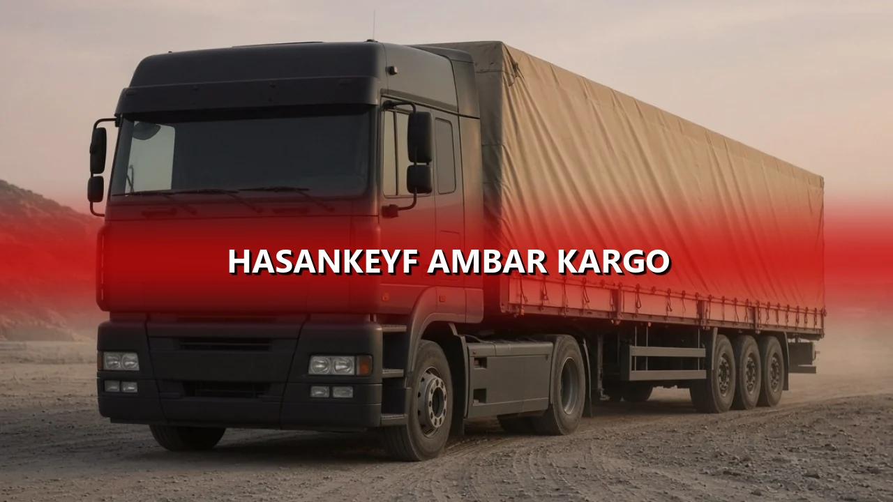 Hasankeyf Ambar Kargo