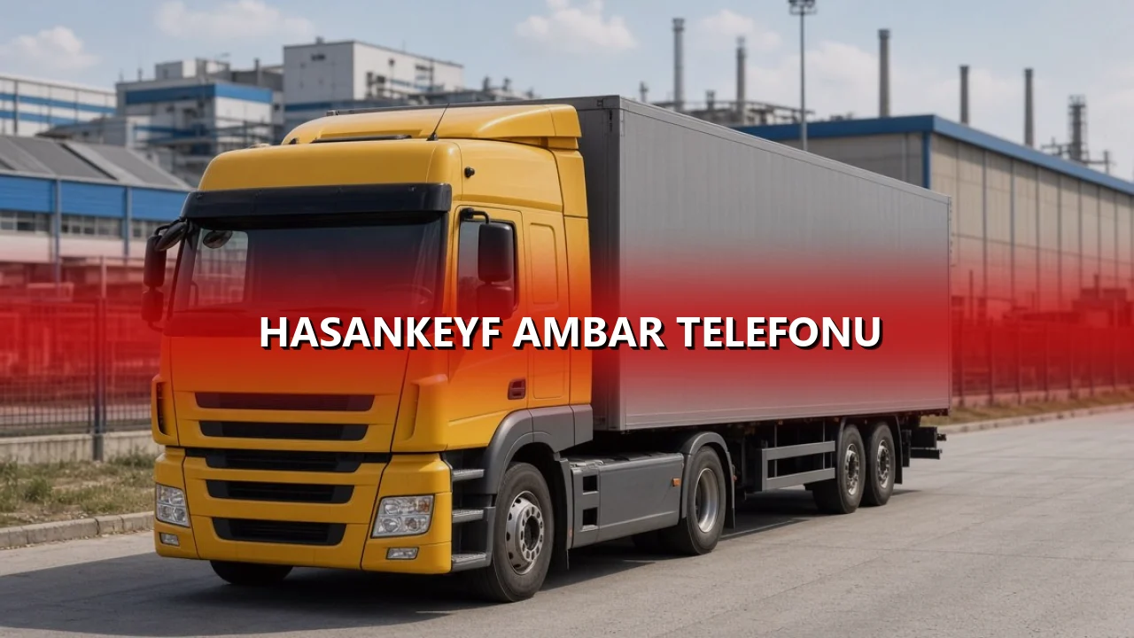 Hasankeyf Ambar Telefonu
