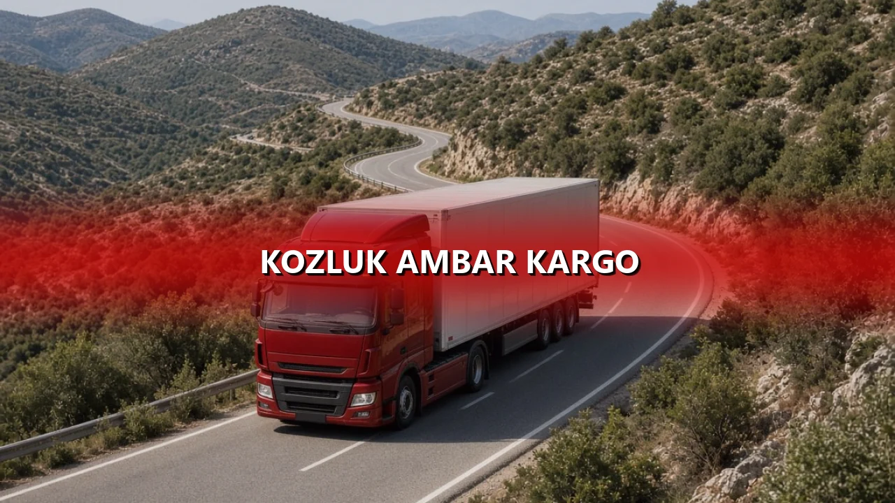 Kozluk Ambar Kargo