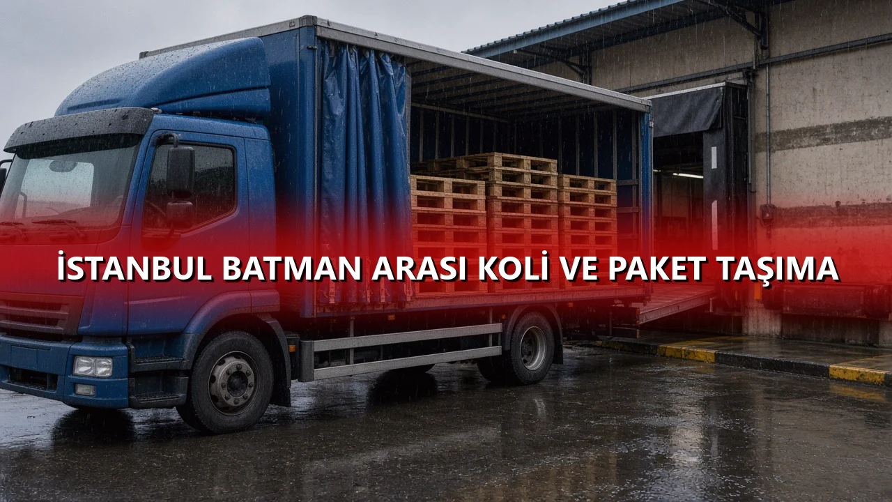 İstanbul Batman Arası Koli ve Paket Taşıma